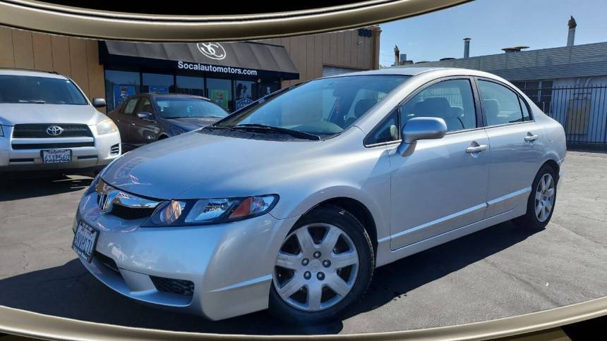 2011 Honda Civic LX — Sedan — 112,027 mi — Costa Mesa, CA