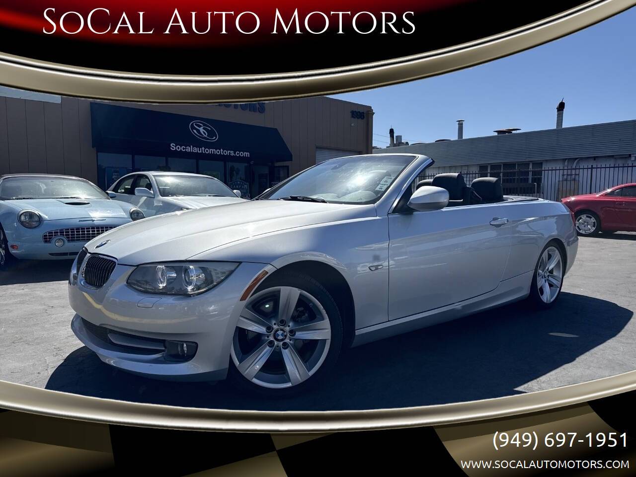 2011 BMW 3 Series 328i — Convertible — 62,132 mi — Costa Mesa, CA