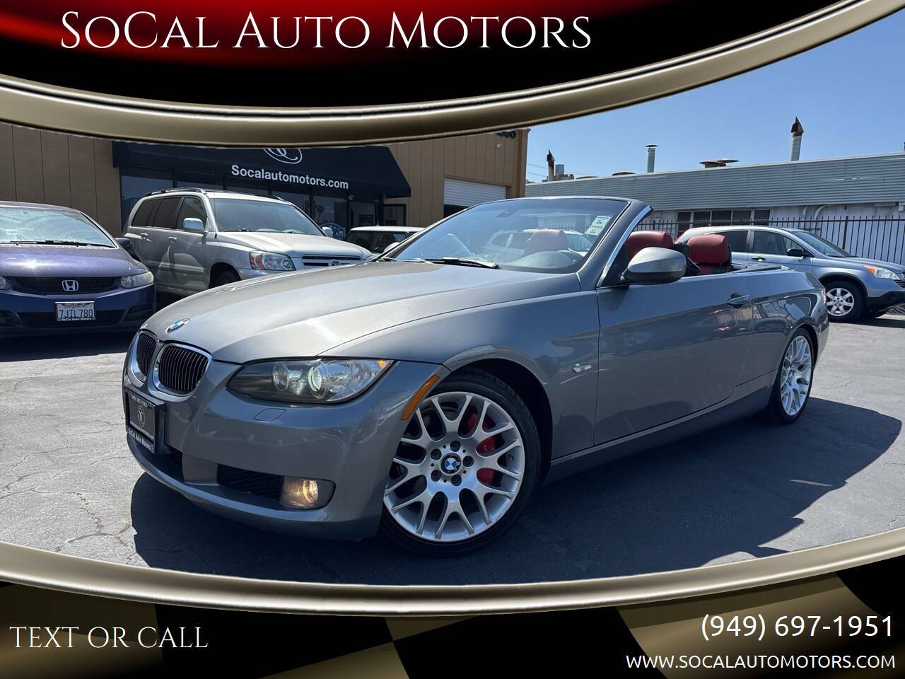 2010 BMW 3 Series 328i — Convertible — 64,442 mi — Costa Mesa, CA
