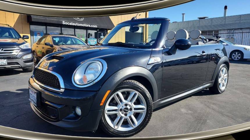 2012 MINI Convertible Cooper S — Convertible — 116,883 mi — Costa Mesa, CA