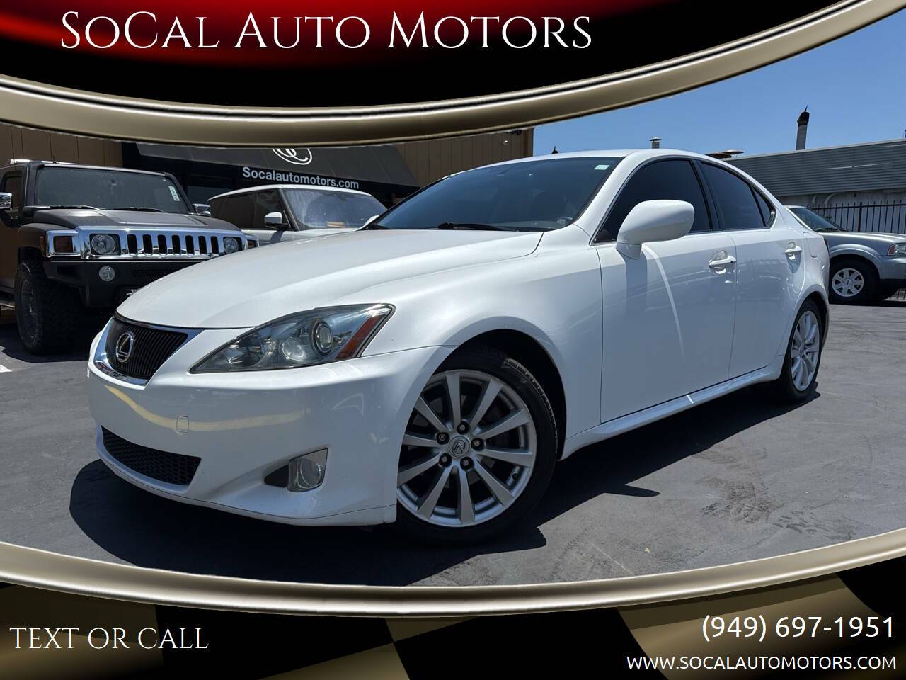 2008 Lexus IS IS 250 — Sedan — 98,817 mi — Costa Mesa, CA