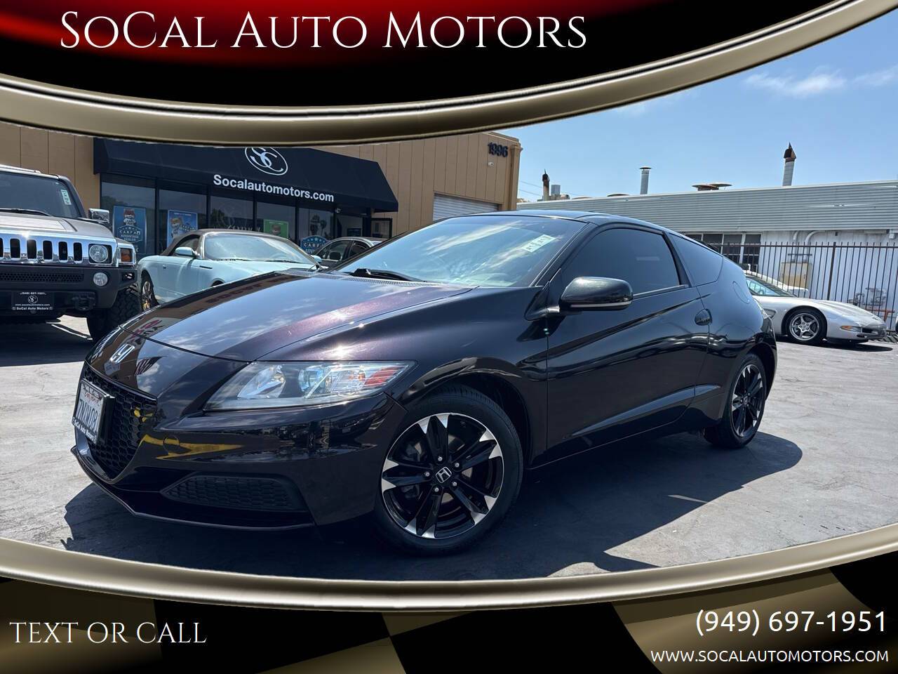 2014 Honda CR-Z Base — Hatchback — 122,314 mi — Costa Mesa, CA