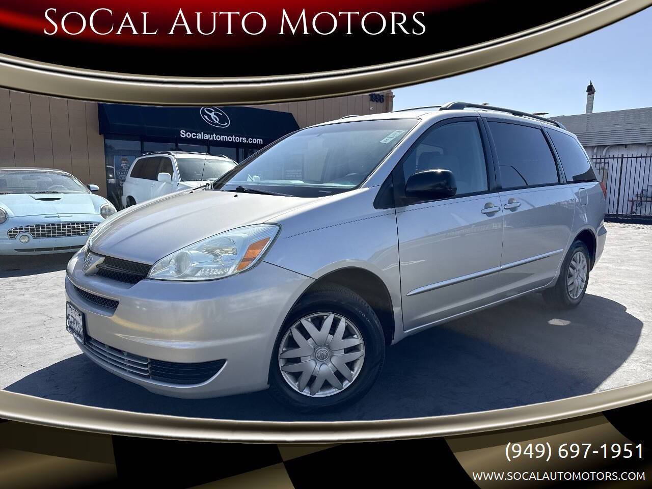 2004 Toyota Sienna LE — Minivan — 65,196 mi — Costa Mesa, CA