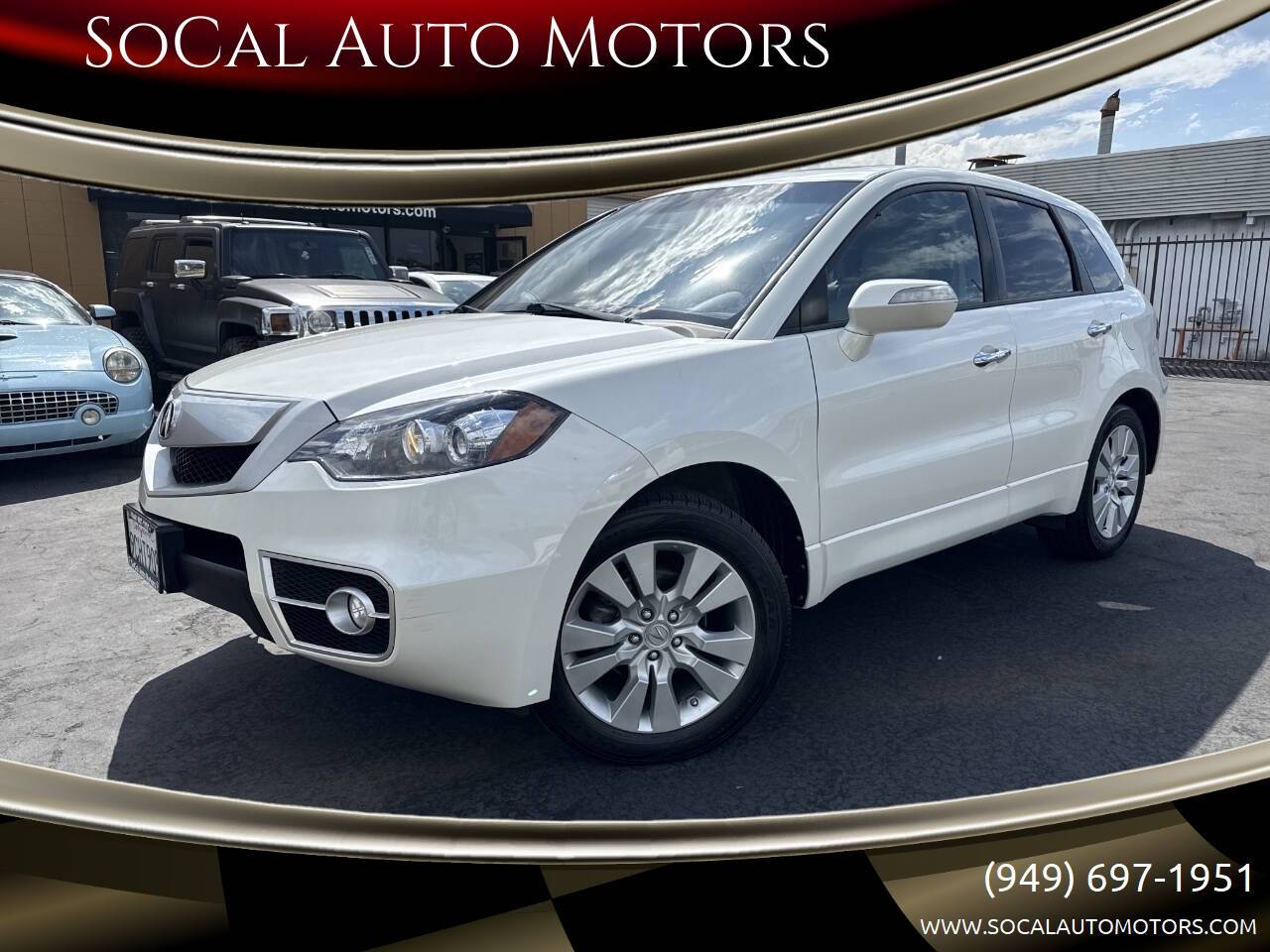 2010 Acura RDX Technology Package — SUV — 97,206 mi — Costa Mesa, CA