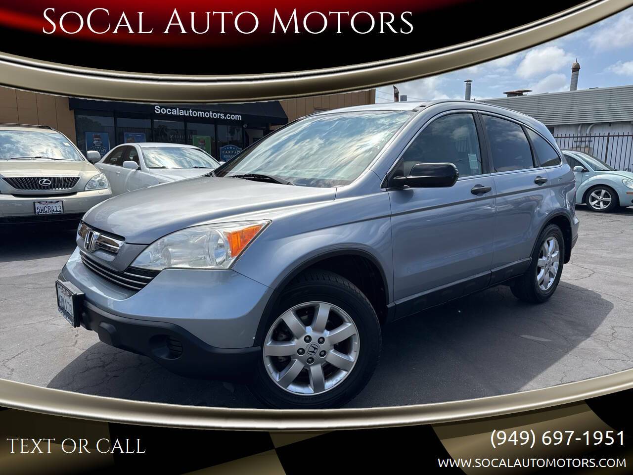 2008 Honda CR-V EX — SUV — 112,085 mi — Costa Mesa, CA