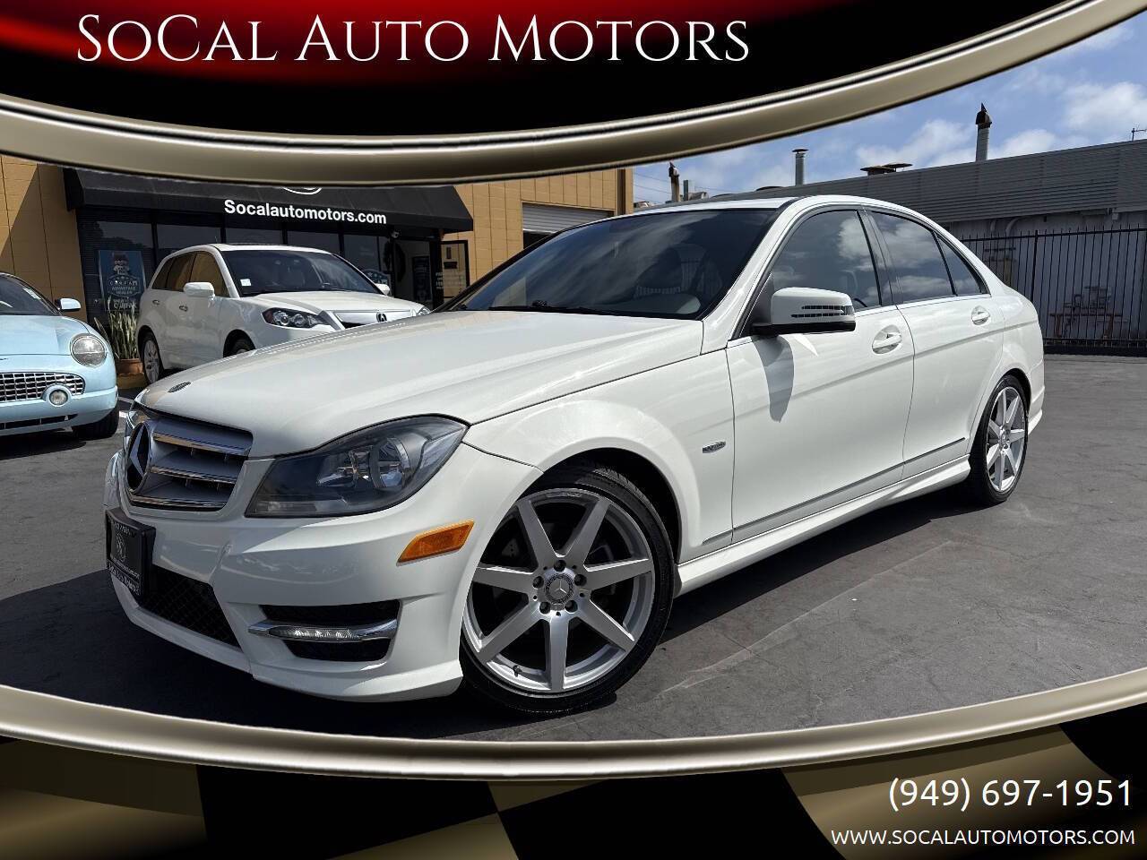 2012 Mercedes-Benz C-Class C 250 — Sedan — 85,125 mi — Costa Mesa, CA
