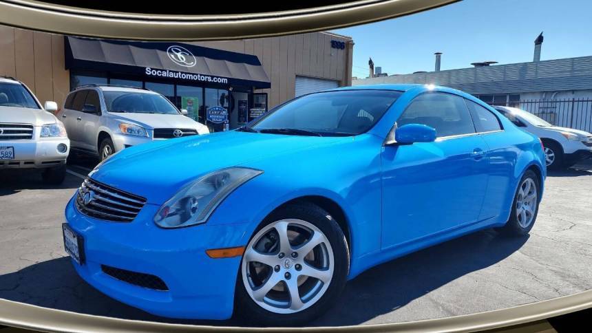 2005 INFINITI G G35 — Coupe — 92,567 mi — Costa Mesa, CA