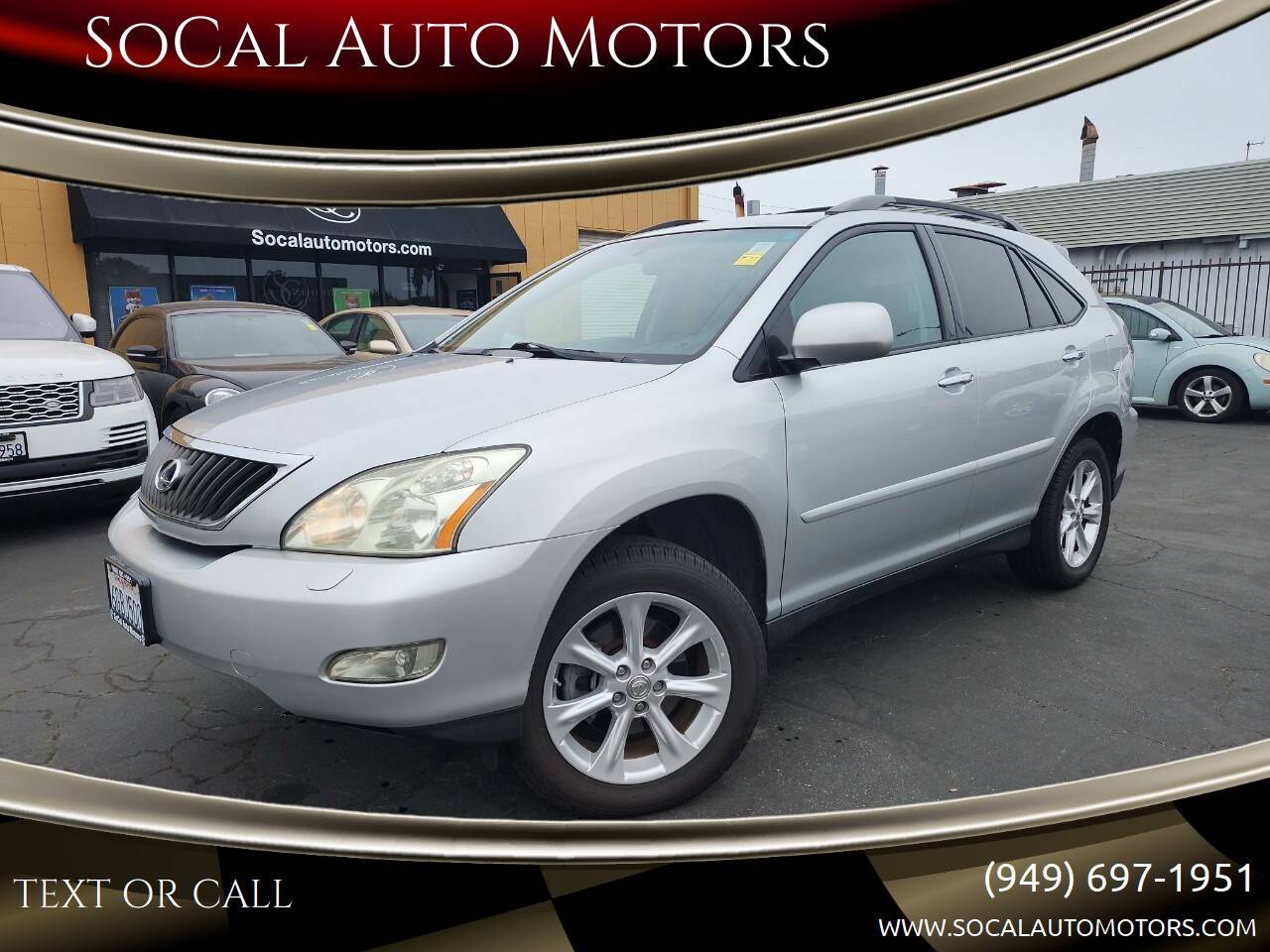 2009 Lexus RX RX 350 — SUV — 140,761 mi — Costa Mesa, CA