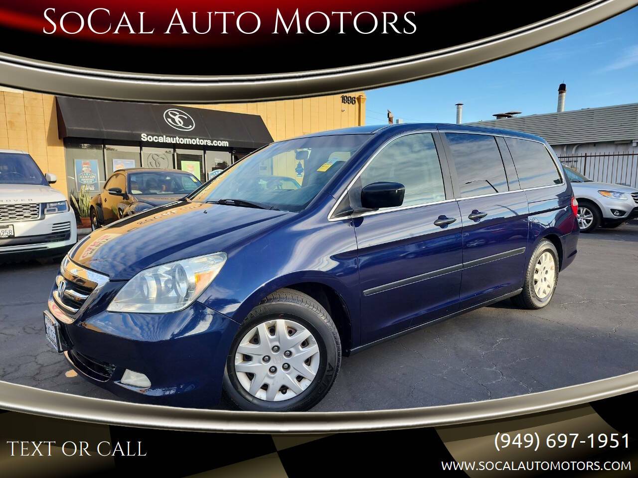 2007 Honda Odyssey LX — Minivan — 105,065 mi — Costa Mesa, CA