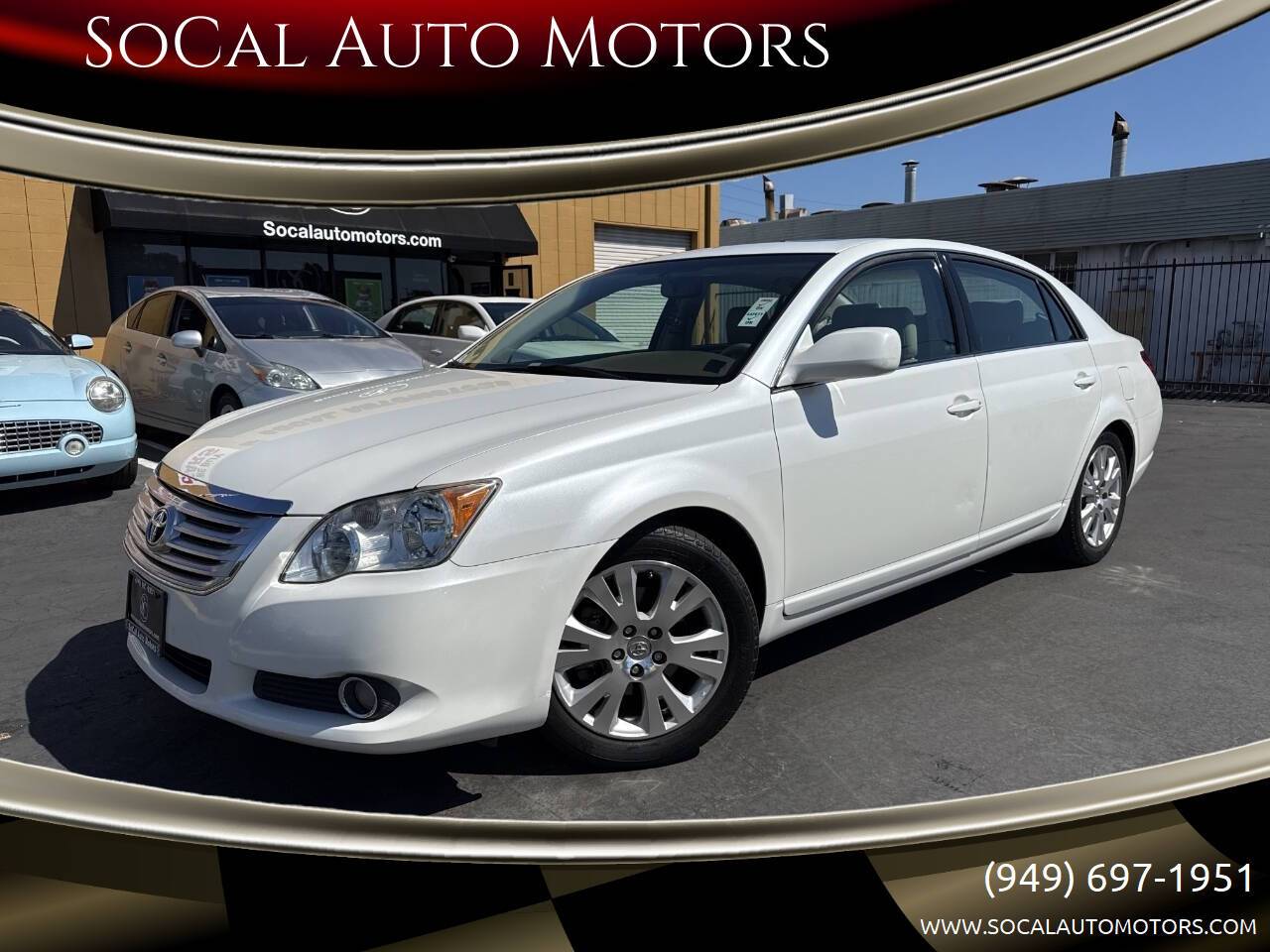 2010 Toyota Avalon XLS — Sedan — 119,479 mi — Costa Mesa, CA