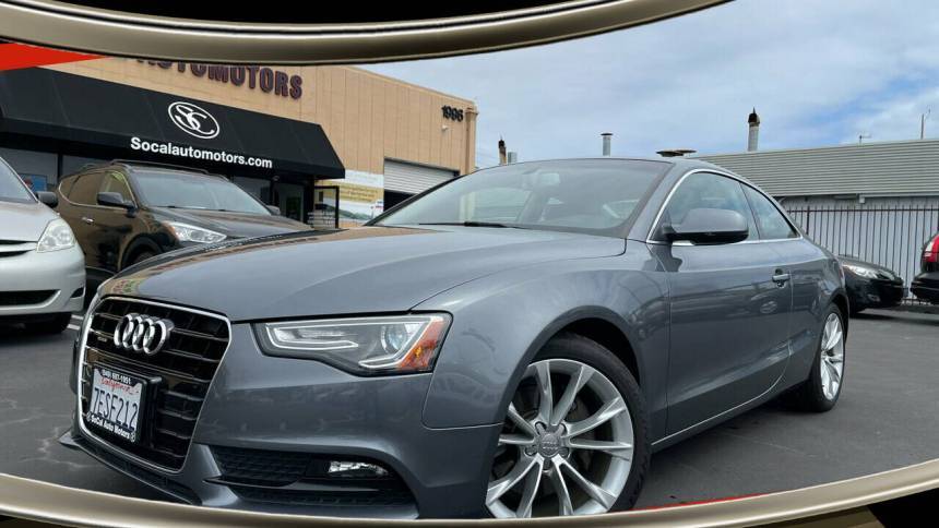 2013 Audi A5 Premium Plus — Coupe — 78,893 mi — Costa Mesa, CA
