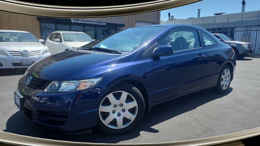 2010 Honda Civic LX — Coupe — 101,572 mi — Costa Mesa, CA