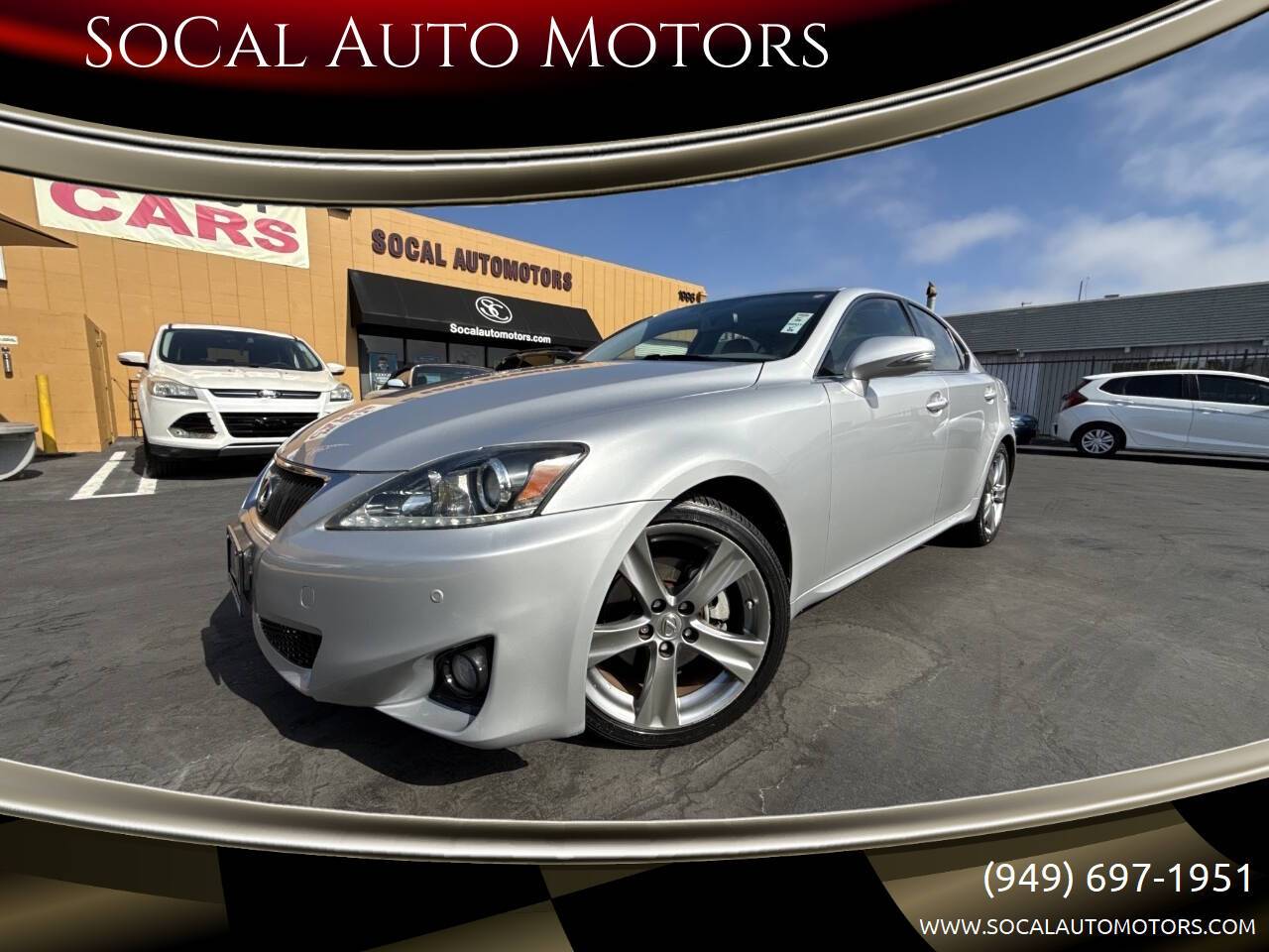 2012 Lexus IS IS 250 Sport — Sedan — 114,627 mi — Costa Mesa, CA