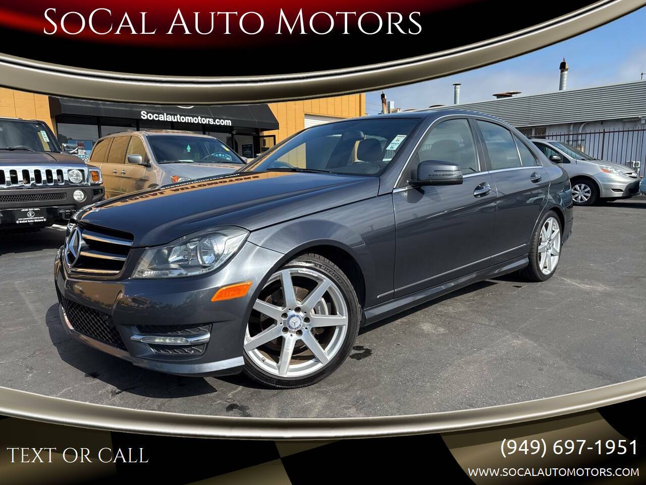2014 Mercedes-Benz C-Class C 250 — Sedan — 53,403 mi — Costa Mesa, CA