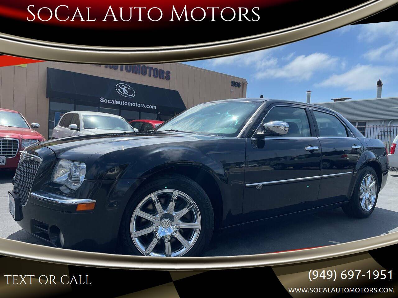 2010 Chrysler 300 C Hemi — Sedan — 96,037 mi — Costa Mesa, CA