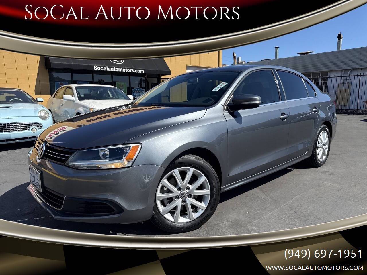 2014 Volkswagen Jetta 1.8T SE — Sedan — 84,160 mi — Costa Mesa, CA