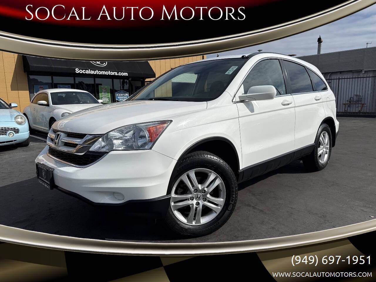 2011 Honda CR-V EX-L — SUV — 63,878 mi — Costa Mesa, CA