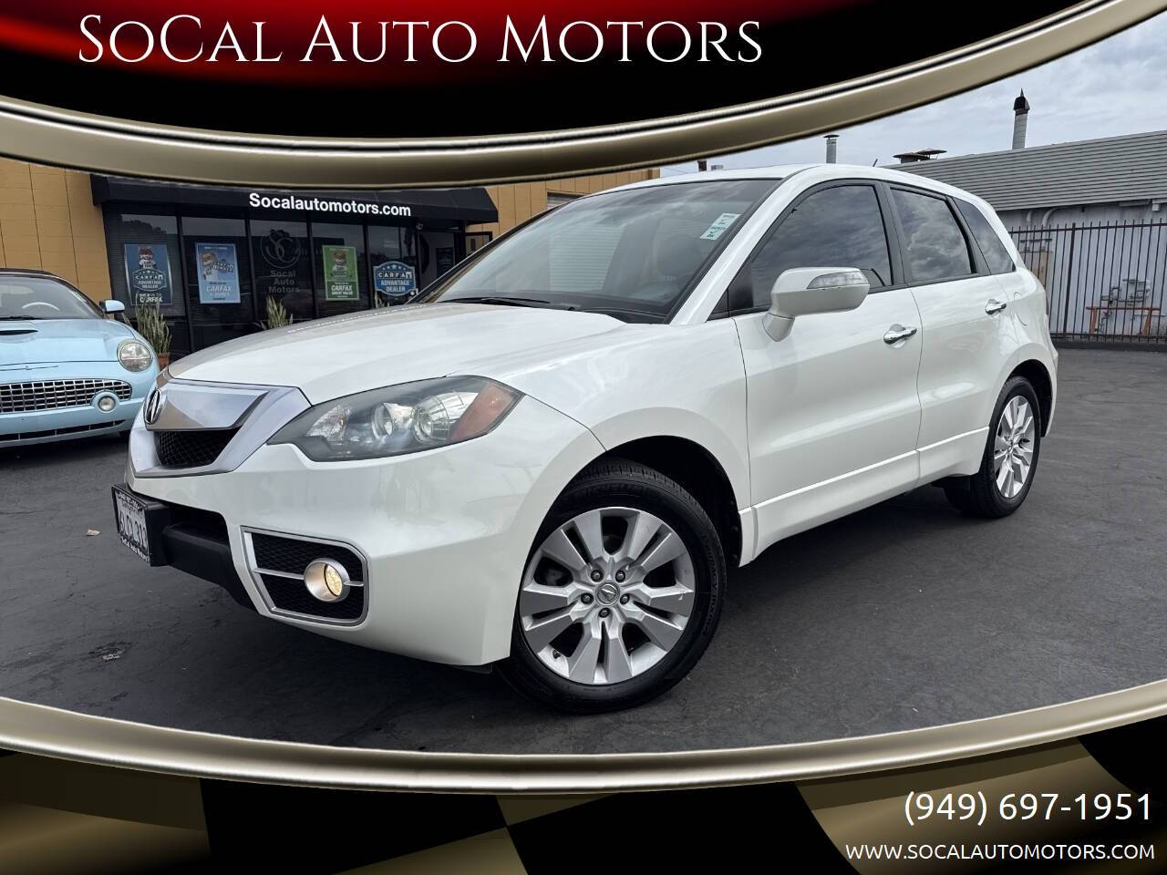 2010 Acura RDX Technology Package — SUV — 115,325 mi — Costa Mesa, CA