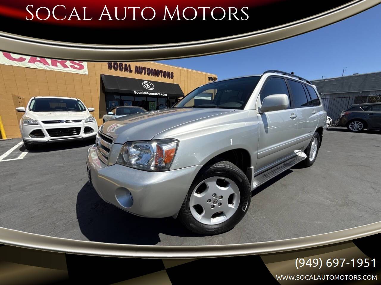 2007 Toyota Highlander Limited — SUV — 132,699 mi — Costa Mesa, CA