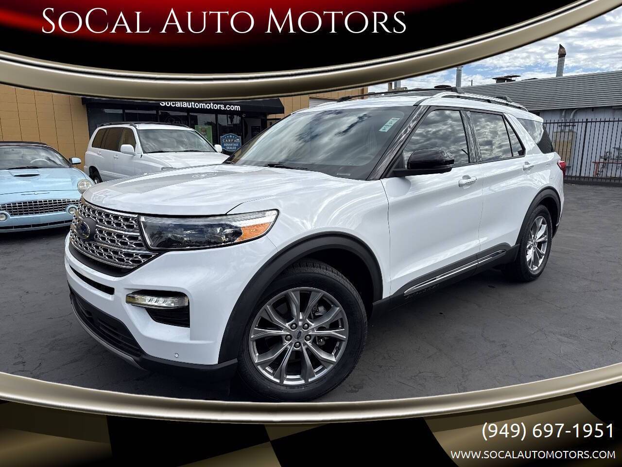 2020 Ford Explorer Limited — SUV — 72,034 mi — Costa Mesa, CA
