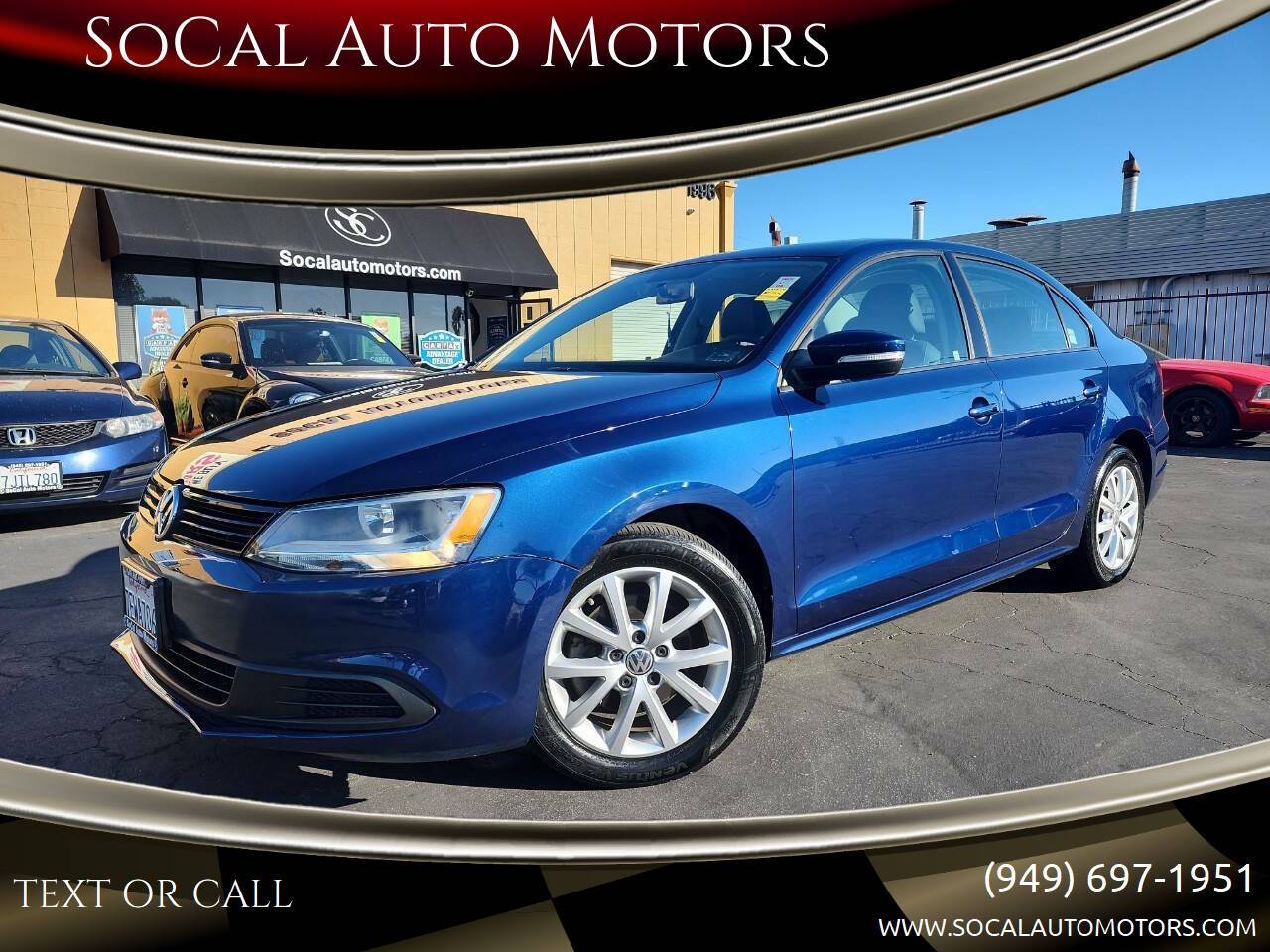 2012 Volkswagen Jetta SE — Sedan — 68,988 mi — Costa Mesa, CA