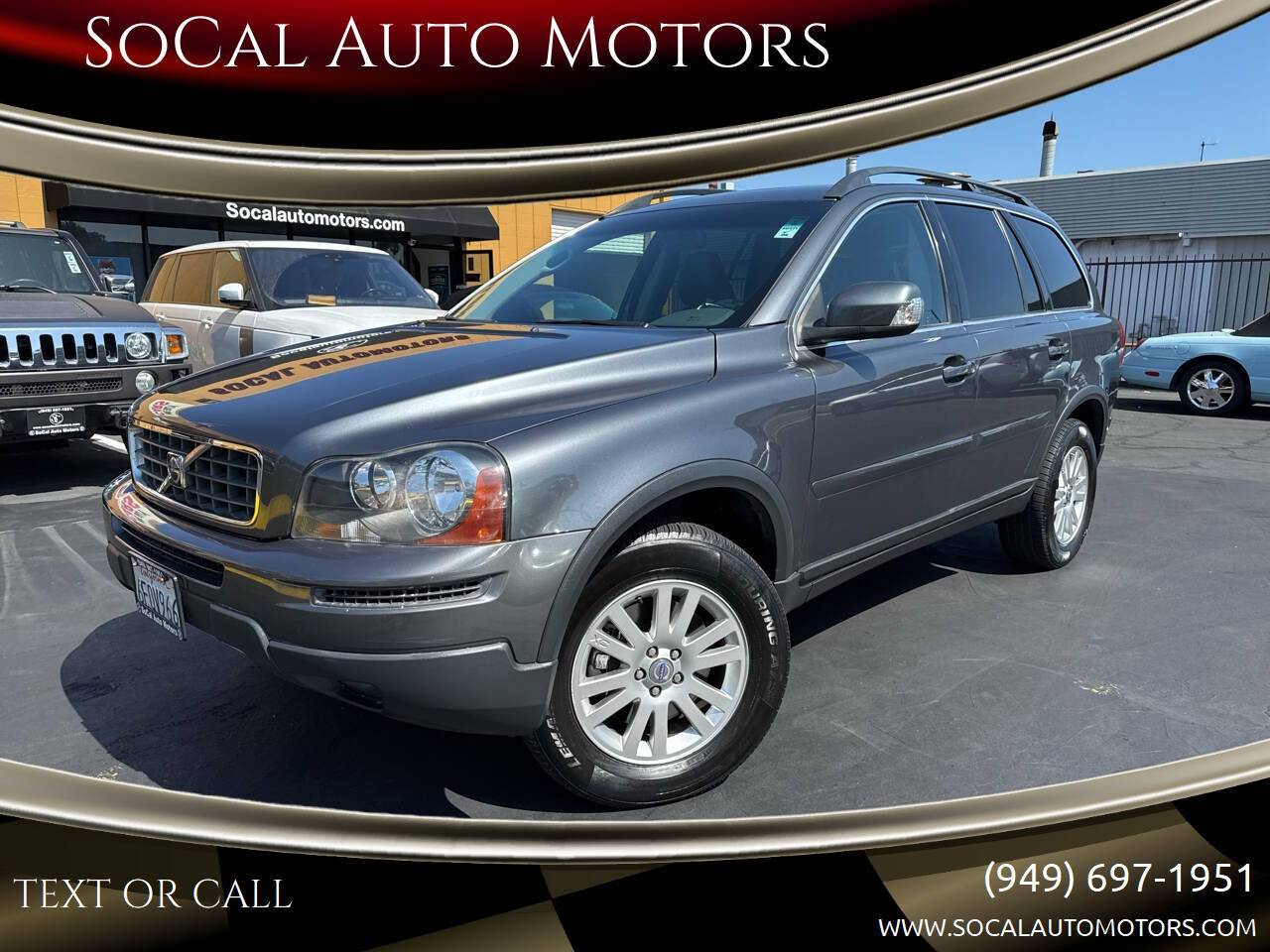 2008 Volvo XC90 3.2 — SUV — 59,398 mi — Costa Mesa, CA