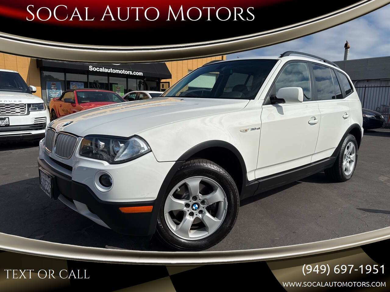 2007 BMW X3 3.0si — SUV — 42,351 mi — Costa Mesa, CA