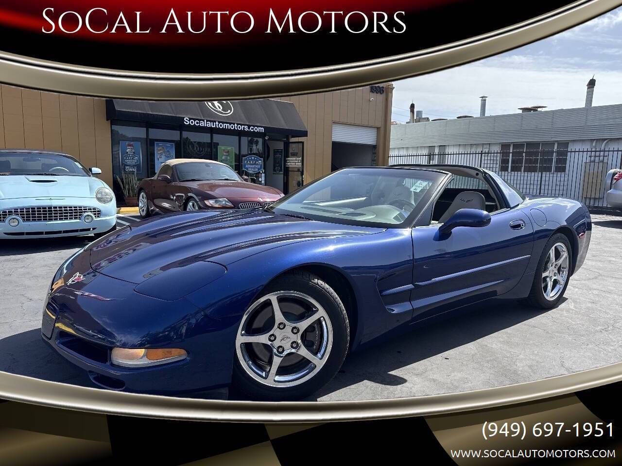 2004 Chevrolet Corvette Base — Coupe — 86,337 mi — Costa Mesa, CA