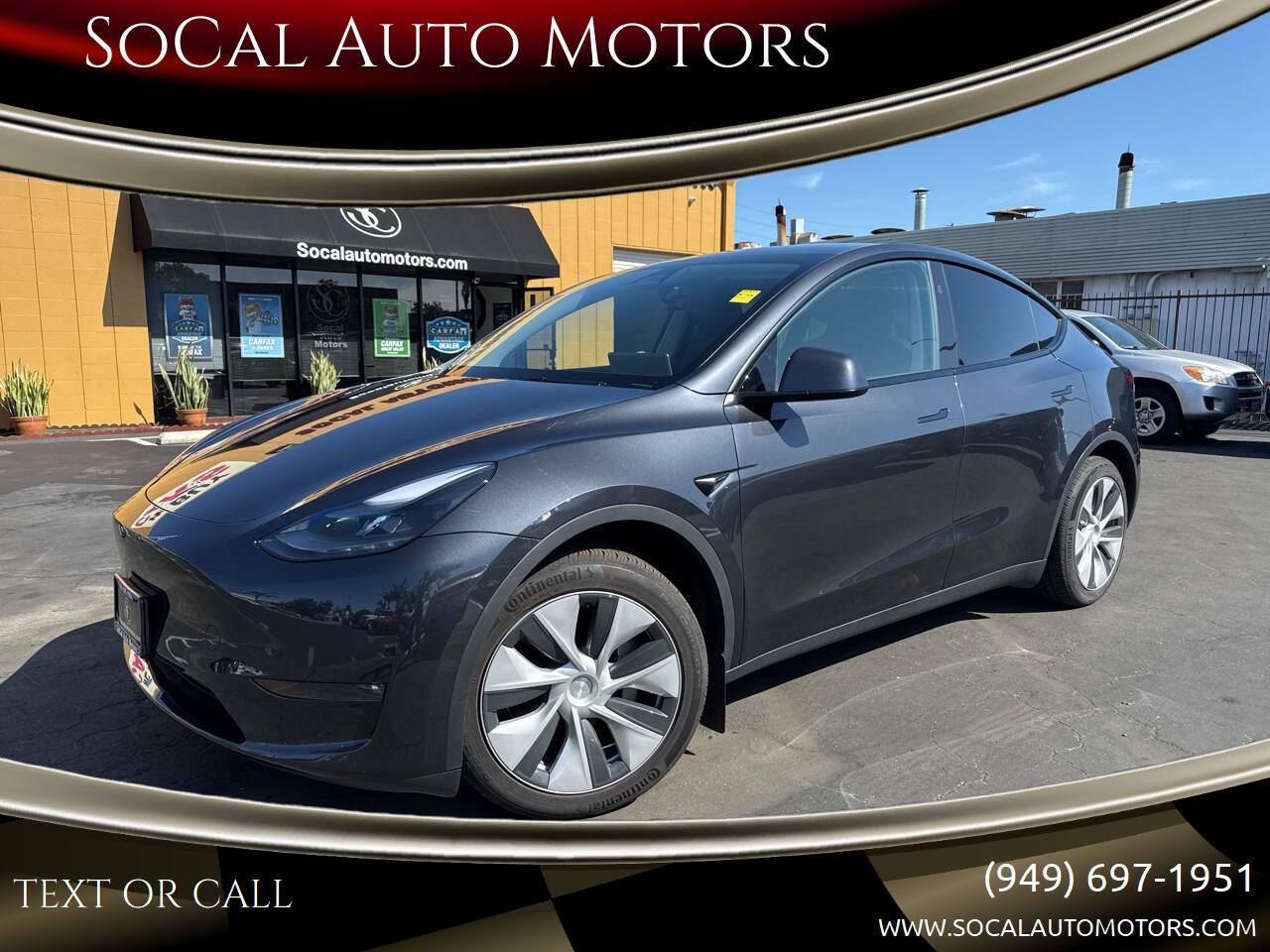 2024 Tesla Model Y Long Range — SUV — 9,592 mi — Costa Mesa, CA