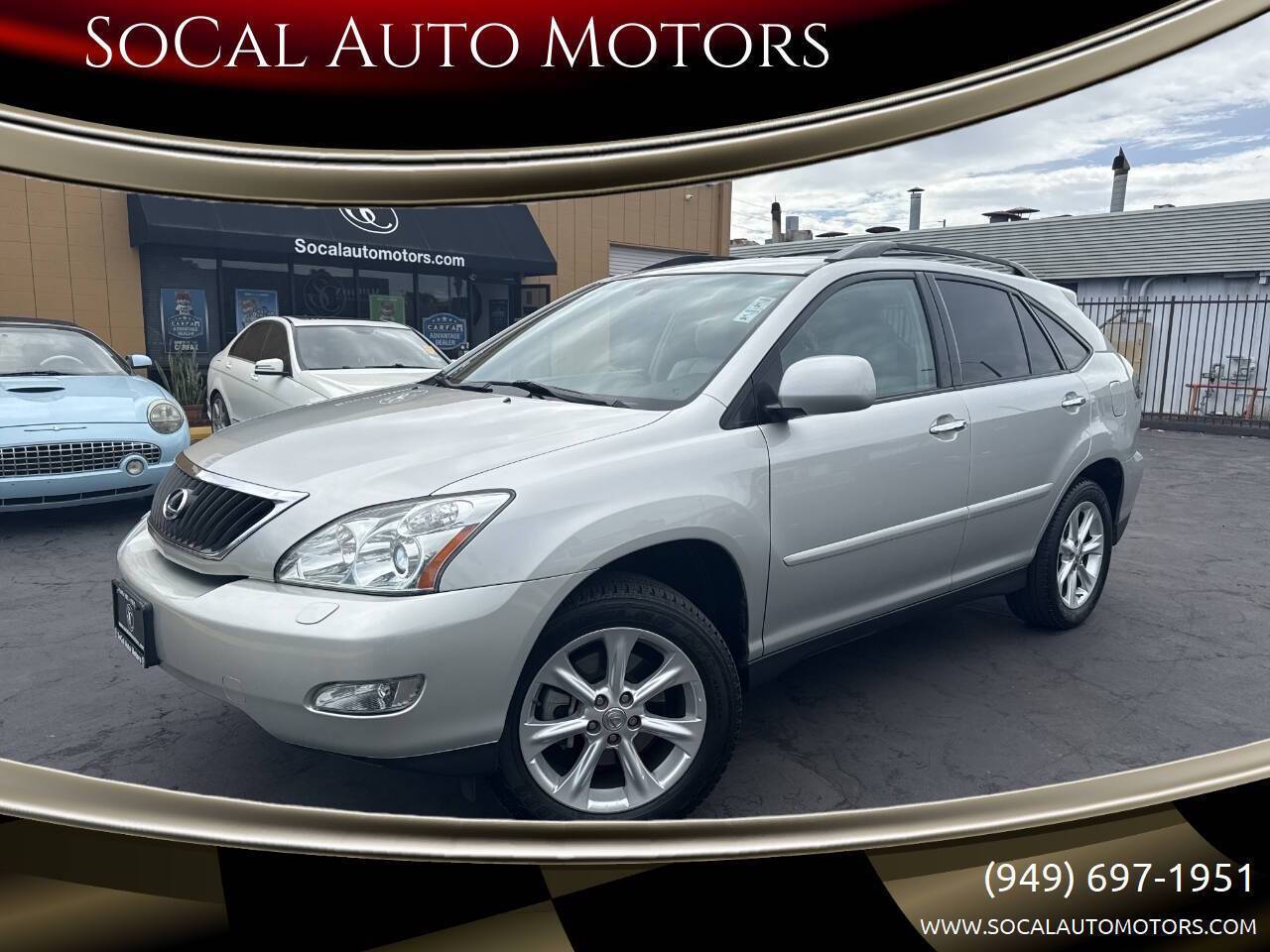 2008 Lexus RX RX 350 — SUV — 124,134 mi — Costa Mesa, CA