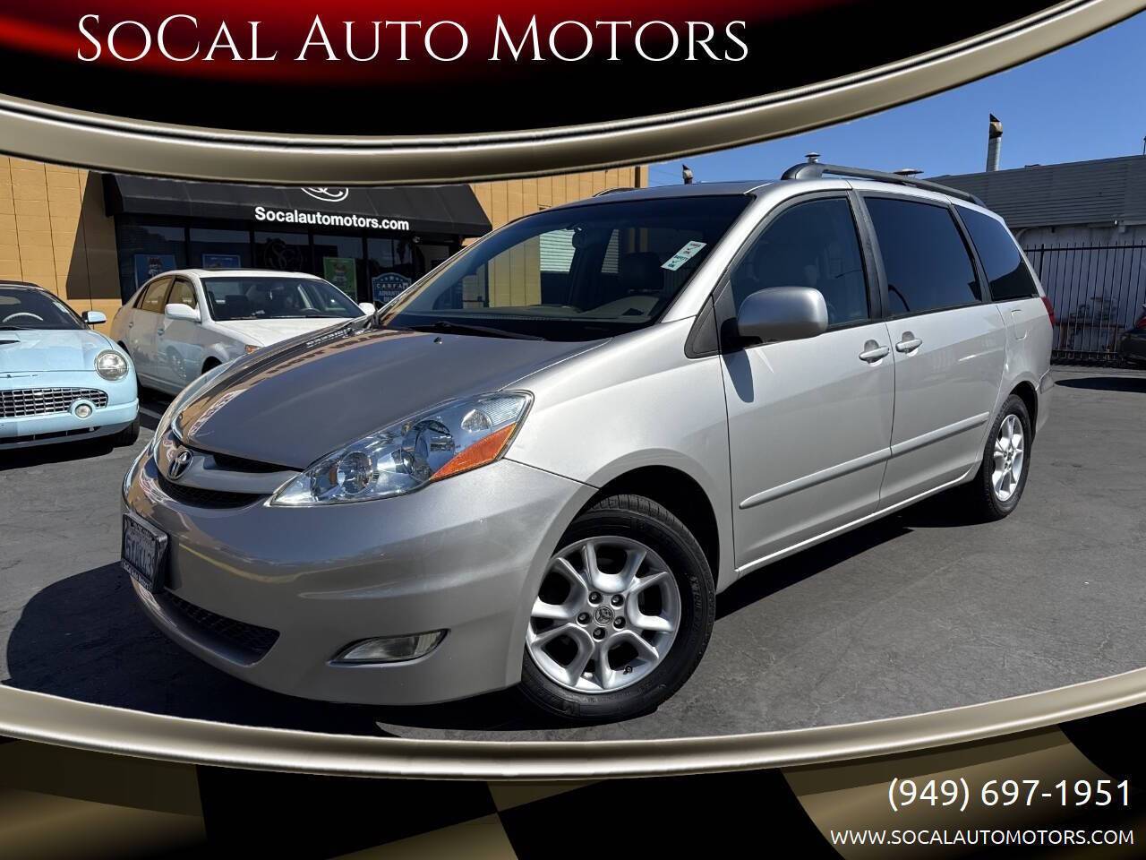 2006 Toyota Sienna XLE — Minivan — 110,922 mi — Costa Mesa, CA