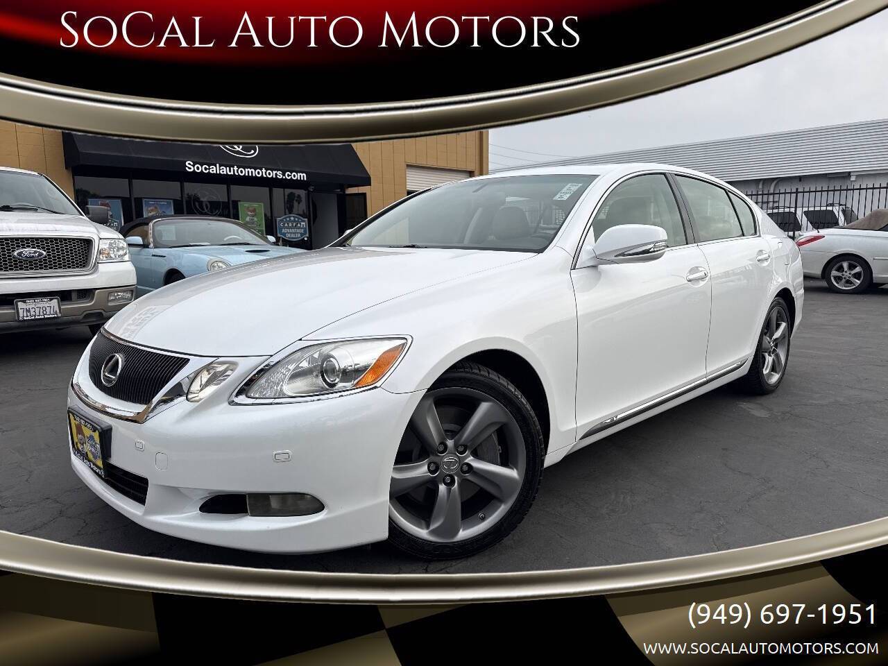 2008 Lexus GS GS 350