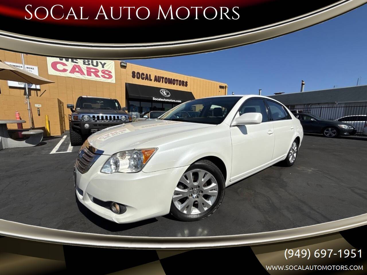 2009 Toyota Avalon XLS — Sedan — 133,705 mi — Costa Mesa, CA