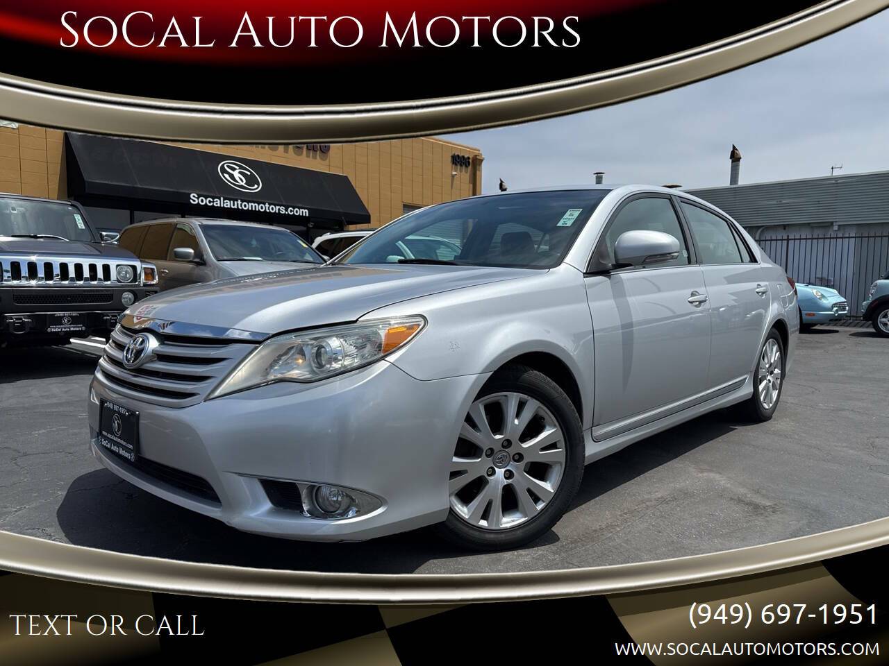 2011 Toyota Avalon Limited — Sedan — 132,089 mi — Costa Mesa, CA