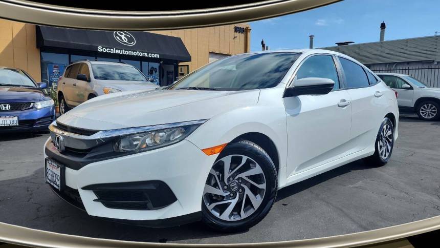 2018 Honda Civic EX — Sedan — 53,348 mi — Costa Mesa, CA