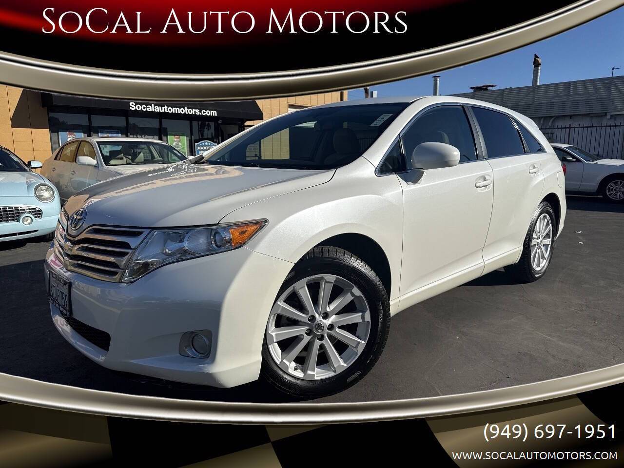 2011 Toyota Venza Base — SUV — 105,419 mi — Costa Mesa, CA
