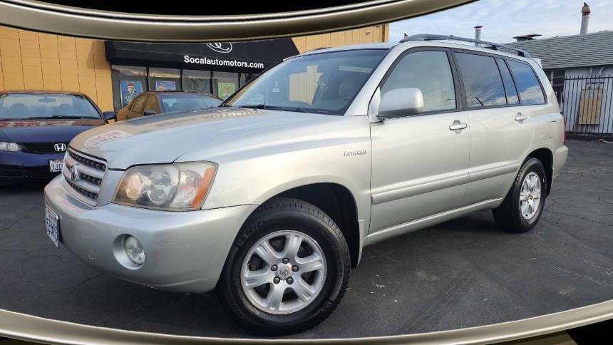 2003 Toyota Highlander Limited — SUV — 111,141 mi — Costa Mesa, CA