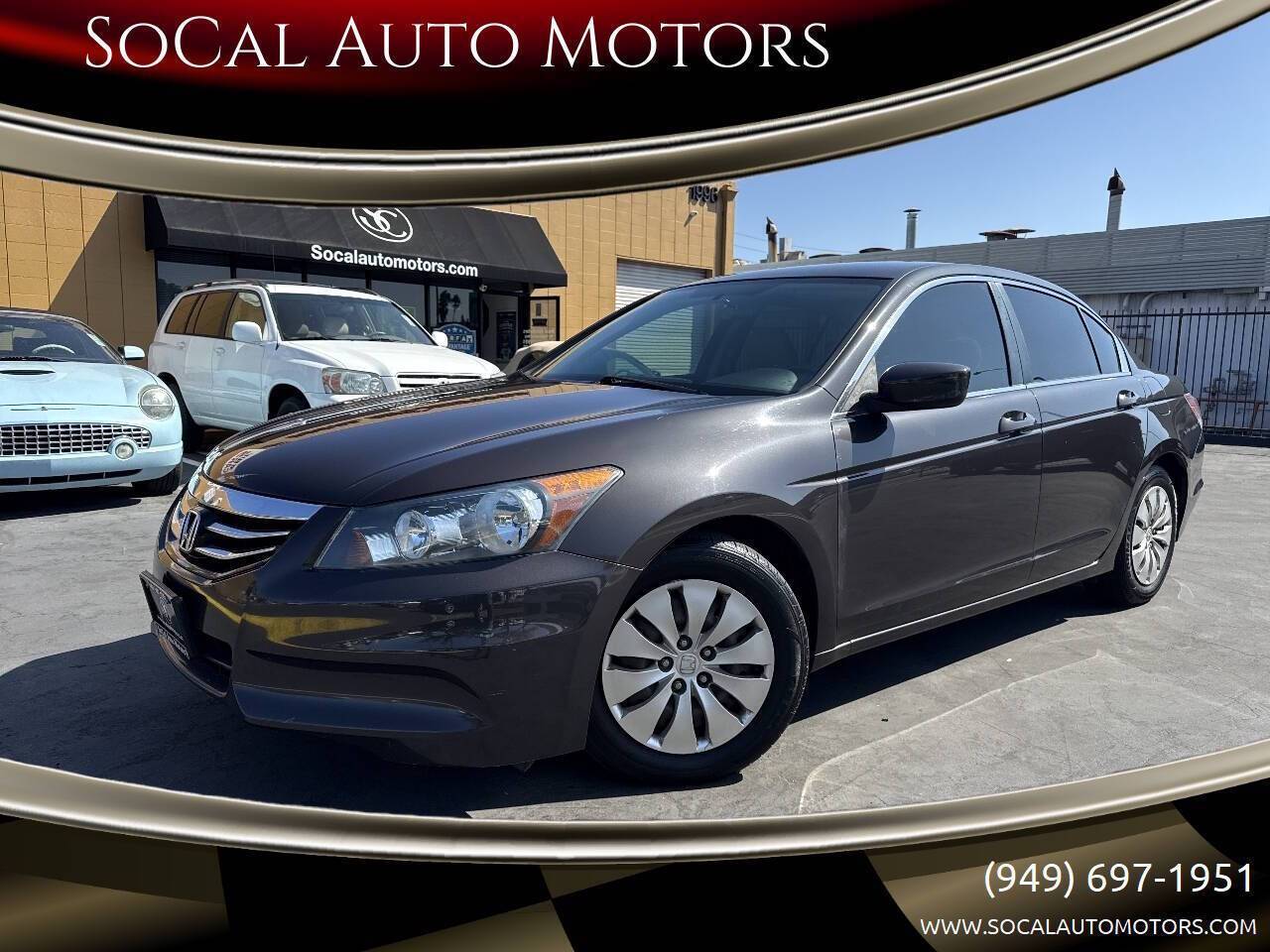 2011 Honda Accord LX — Sedan — 122,054 mi — Costa Mesa, CA