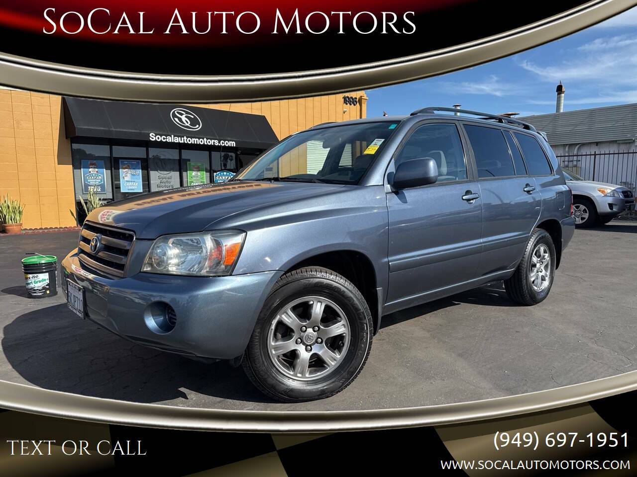 2005 Toyota Highlander Base V6 — SUV — 115,980 mi — Costa Mesa, CA