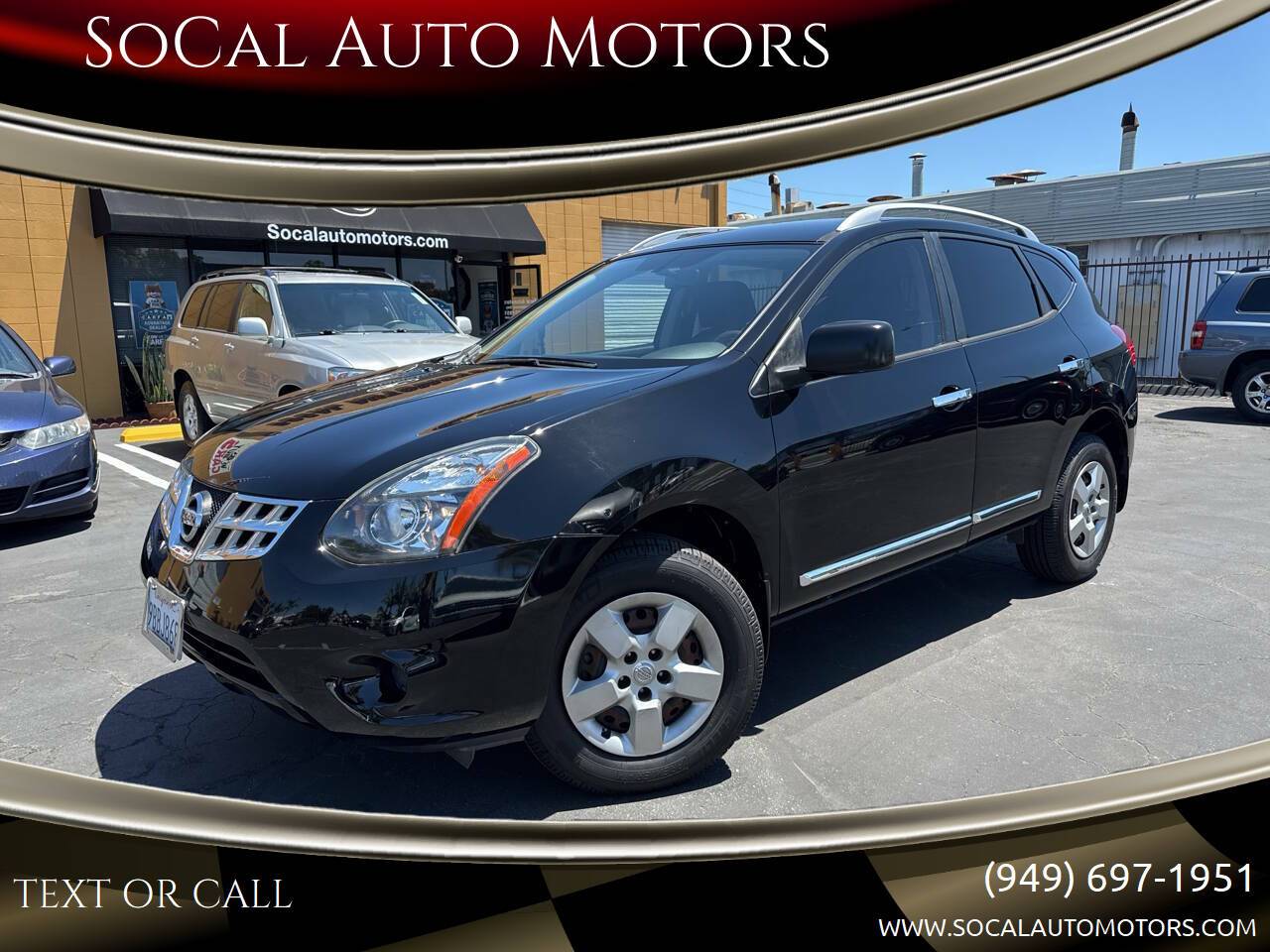 2015 Nissan Rogue Select S — SUV — 44,897 mi — Costa Mesa, CA