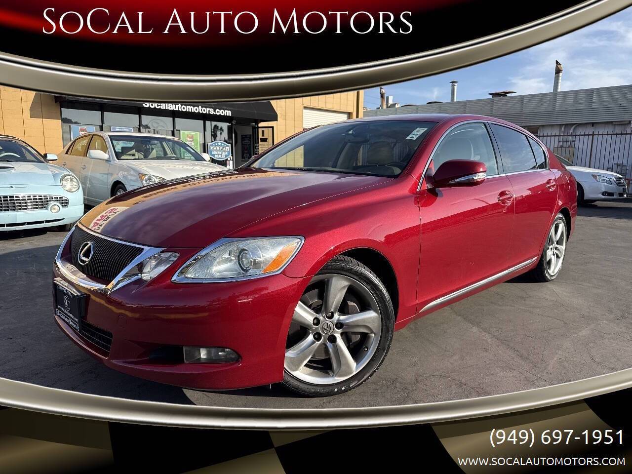 2008 Lexus GS GS 350 — Sedan — 52,140 mi — Costa Mesa, CA