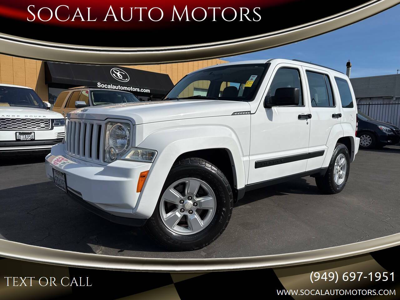 2011 Jeep Liberty Sport — SUV — 117,053 mi — Costa Mesa, CA