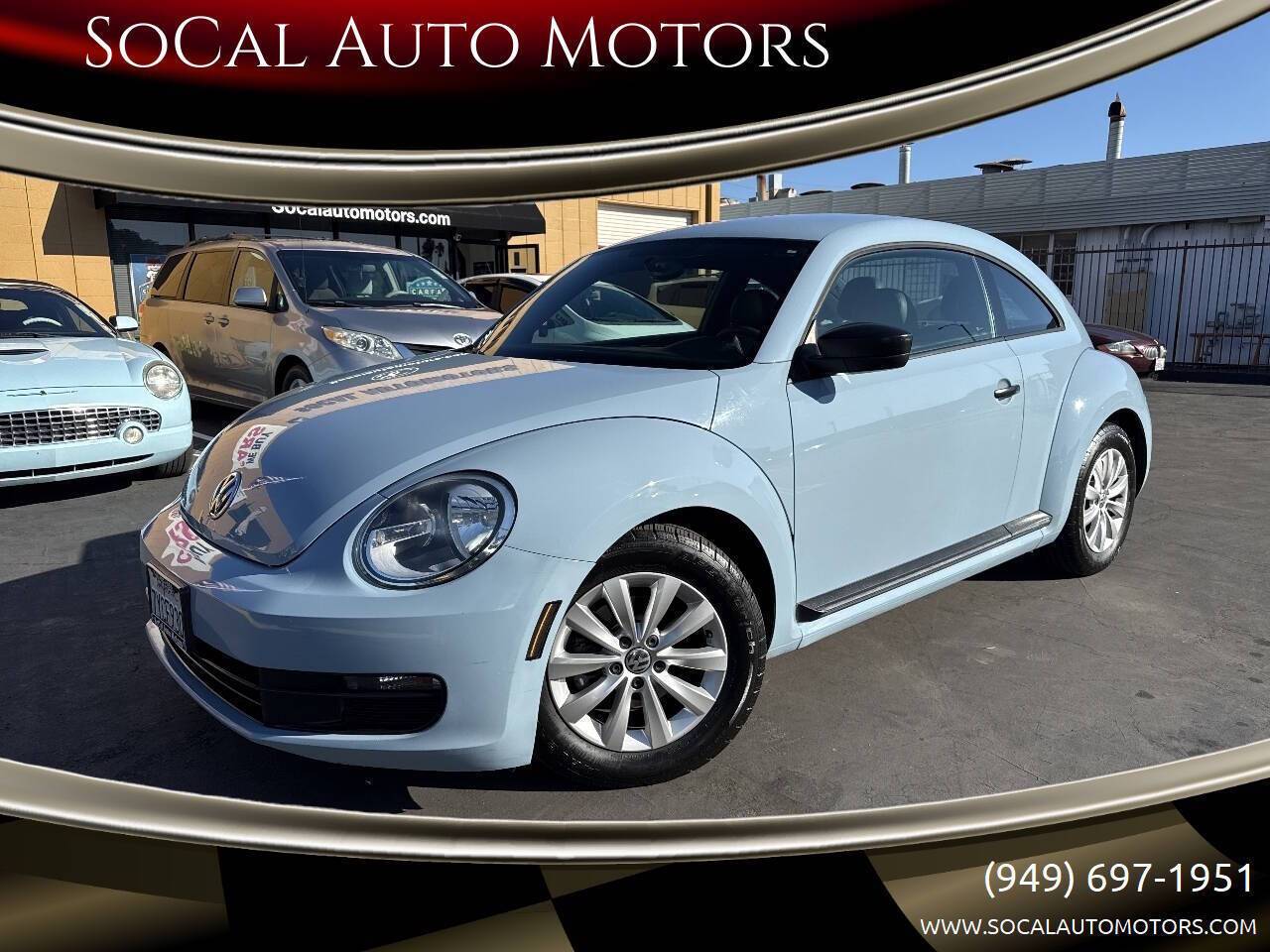 2015 Volkswagen Beetle 1.8T — Hatchback — 110,929 mi — Costa Mesa, CA
