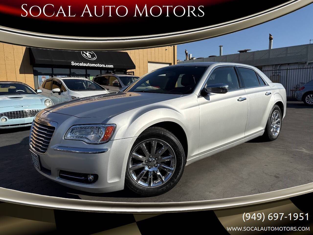 2011 Chrysler 300 Limited — Sedan — 60,204 mi — Costa Mesa, CA
