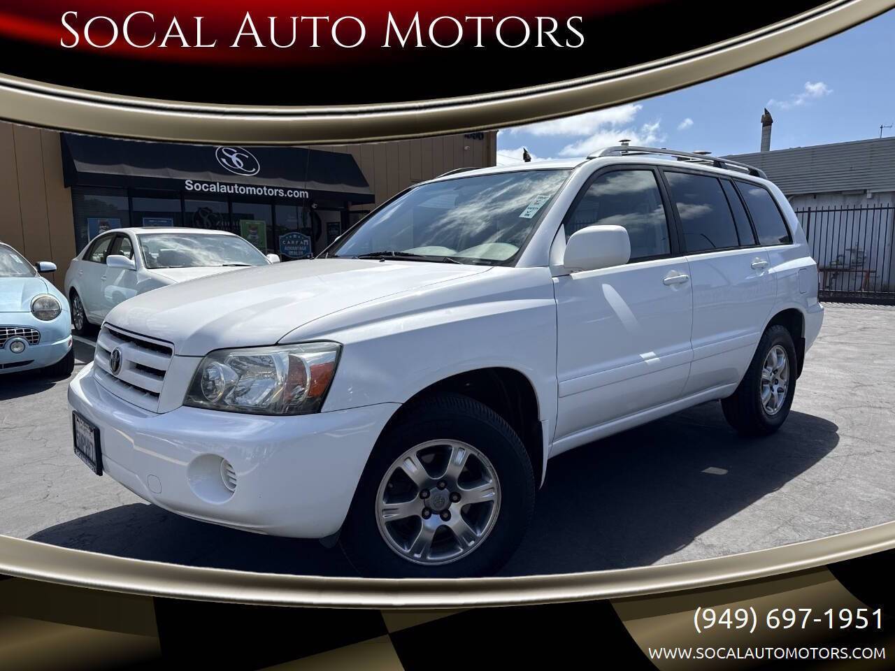2006 Toyota Highlander Sport — SUV — 111,413 mi — Costa Mesa, CA