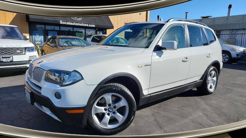 2008 BMW X3 3.0si — SUV — 49,379 mi — Costa Mesa, CA