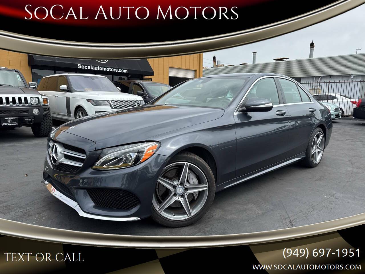 2015 Mercedes-Benz C-Class C 300 — Sedan — 67,532 mi — Costa Mesa, CA