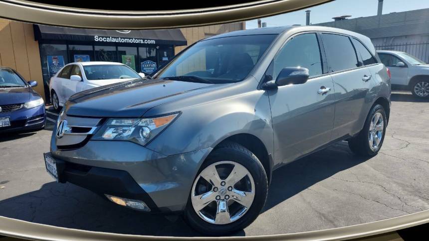 2008 Acura MDX Sport with Entertainment Package — SUV — 123,885 mi — Costa Mesa, CA