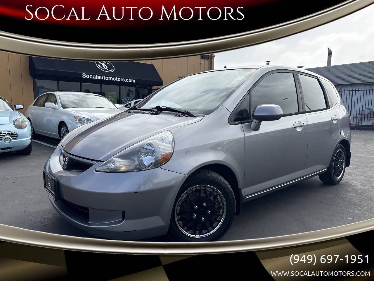 2008 Honda Fit Base — Hatchback — 88,698 mi — Costa Mesa, CA
