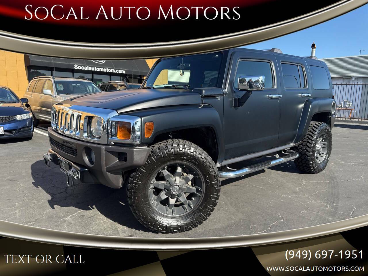 2006 HUMMER H3 SUV — SUV — 101,537 mi — Costa Mesa, CA